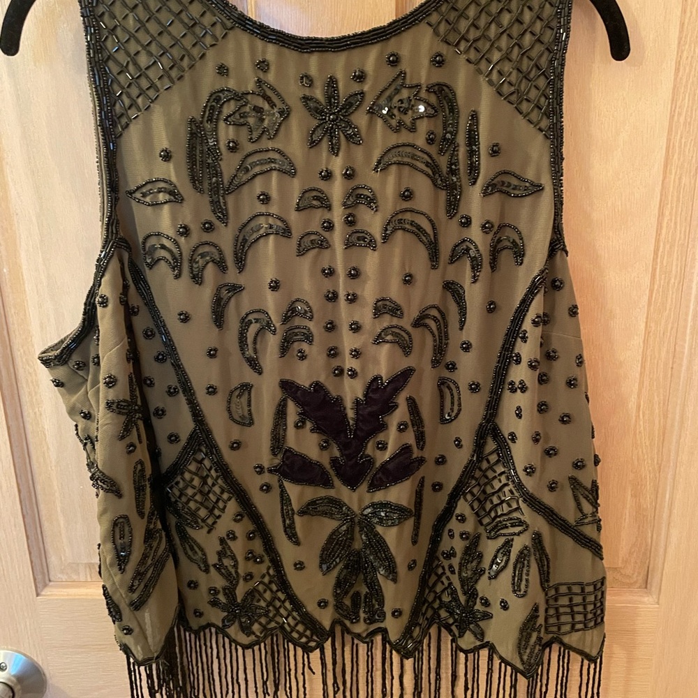 Awesomely Beautiful ASOS Sequined Top Sz. 16. NWT